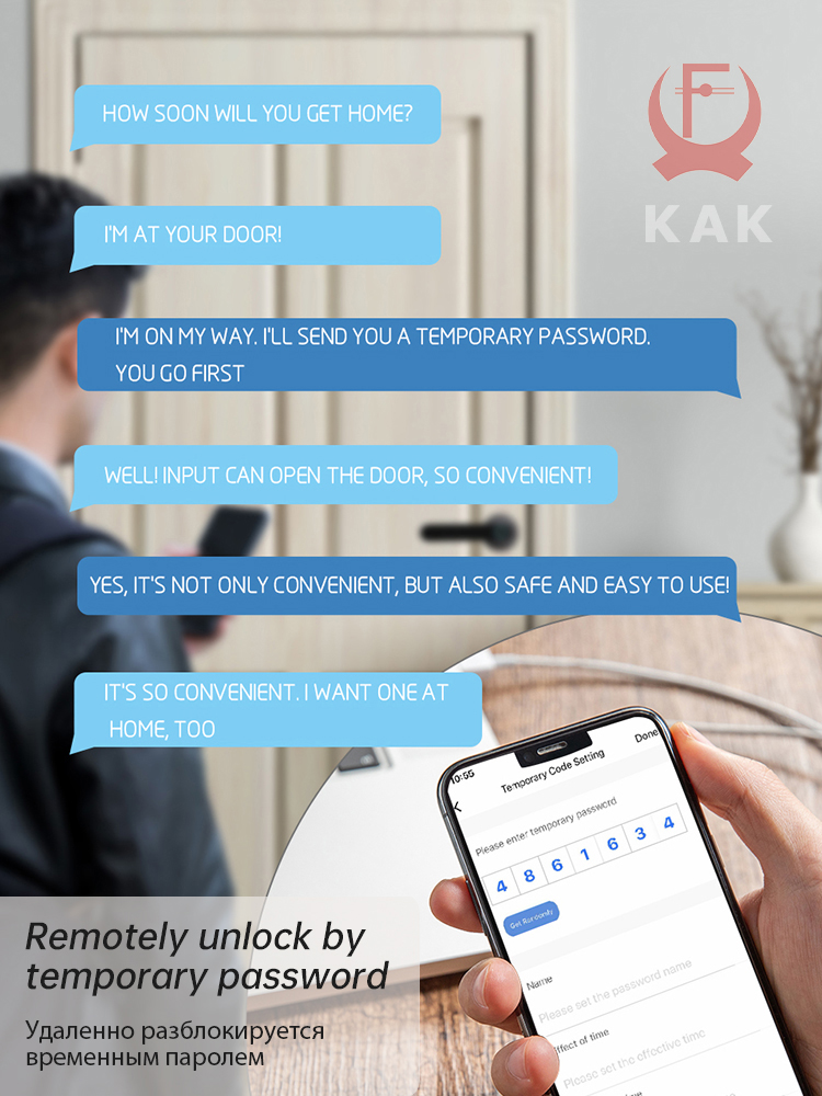 Kak Smart Vingerafdruk Deurslo - Zinc Furniture Hardware recensie en prijs