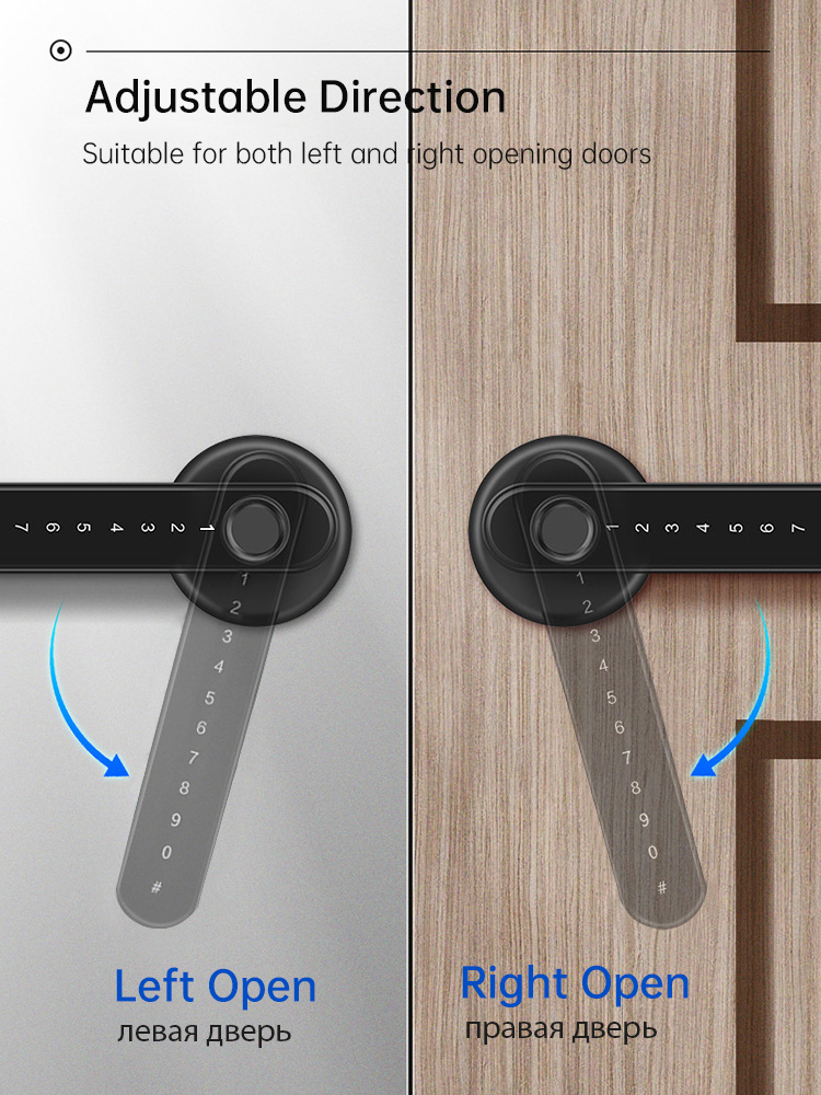 Kak Smart Vingerafdruk Deurslo - Zinc Furniture Hardware recensie en prijs