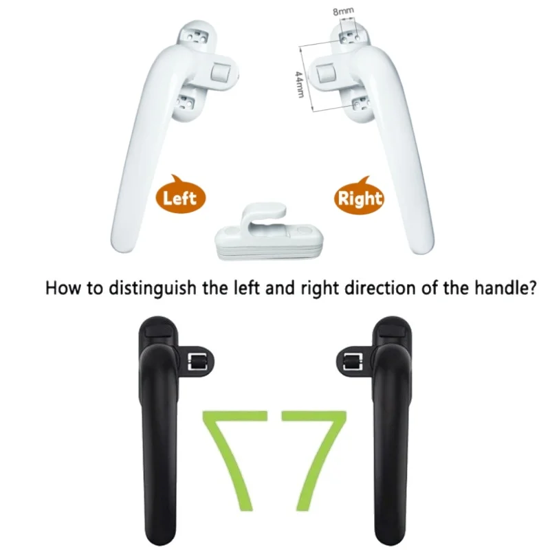 Universele draaikruk voor raam - Furniture Hardware Locks recensie en prijs