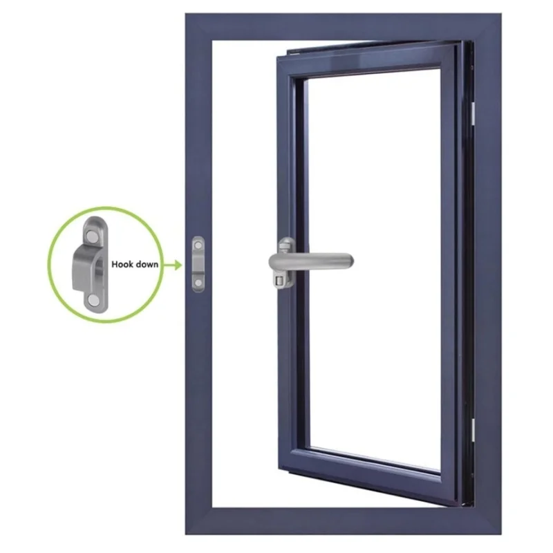 Universele draaikruk voor raam - Furniture Hardware Locks recensie en prijs
