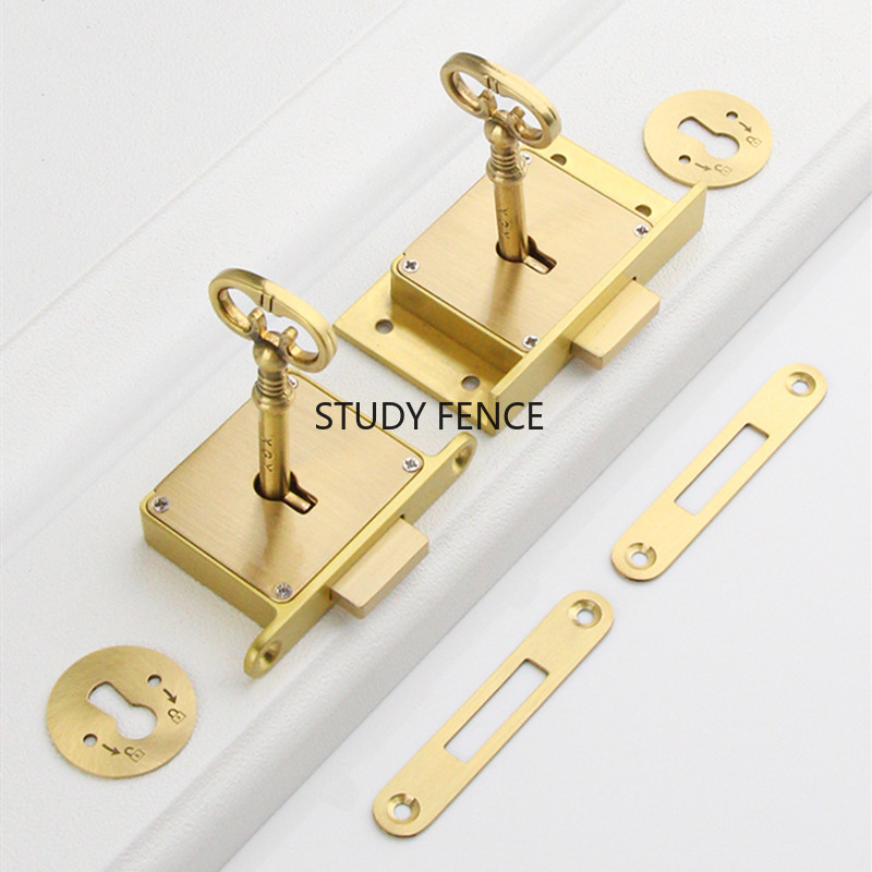 1PC Antiek Metalen Ladeslot Wi - Furniture Hardware Locks recensie en prijs