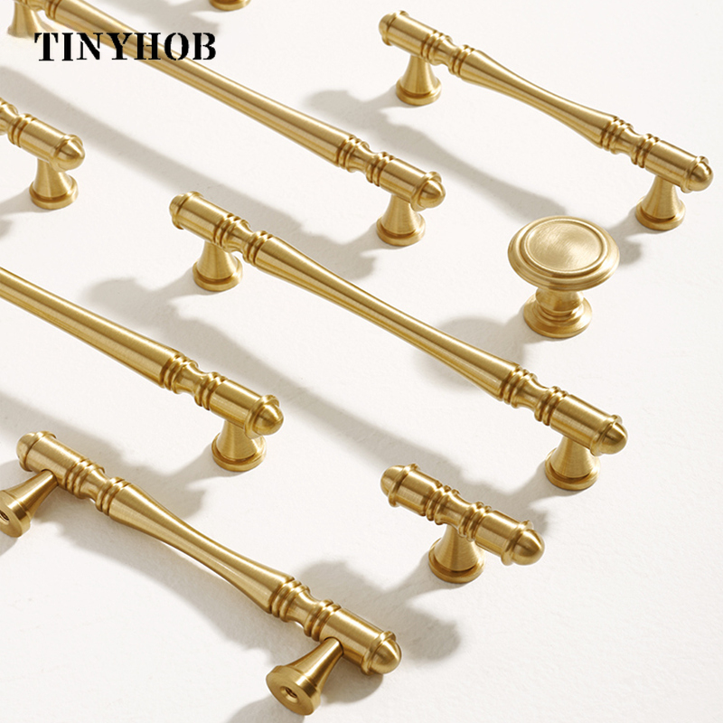 Gouden kast handgrepen bureau  - Furniture Hardware Wholesale recensie en prijs