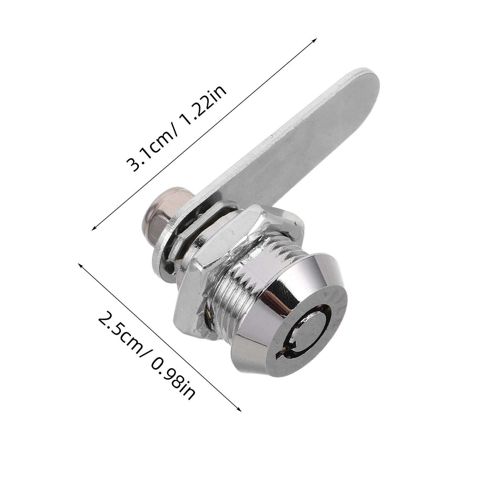 1Set Zinklegering Cam Locks Ci - Furniture Hardware Locks recensie en prijs
