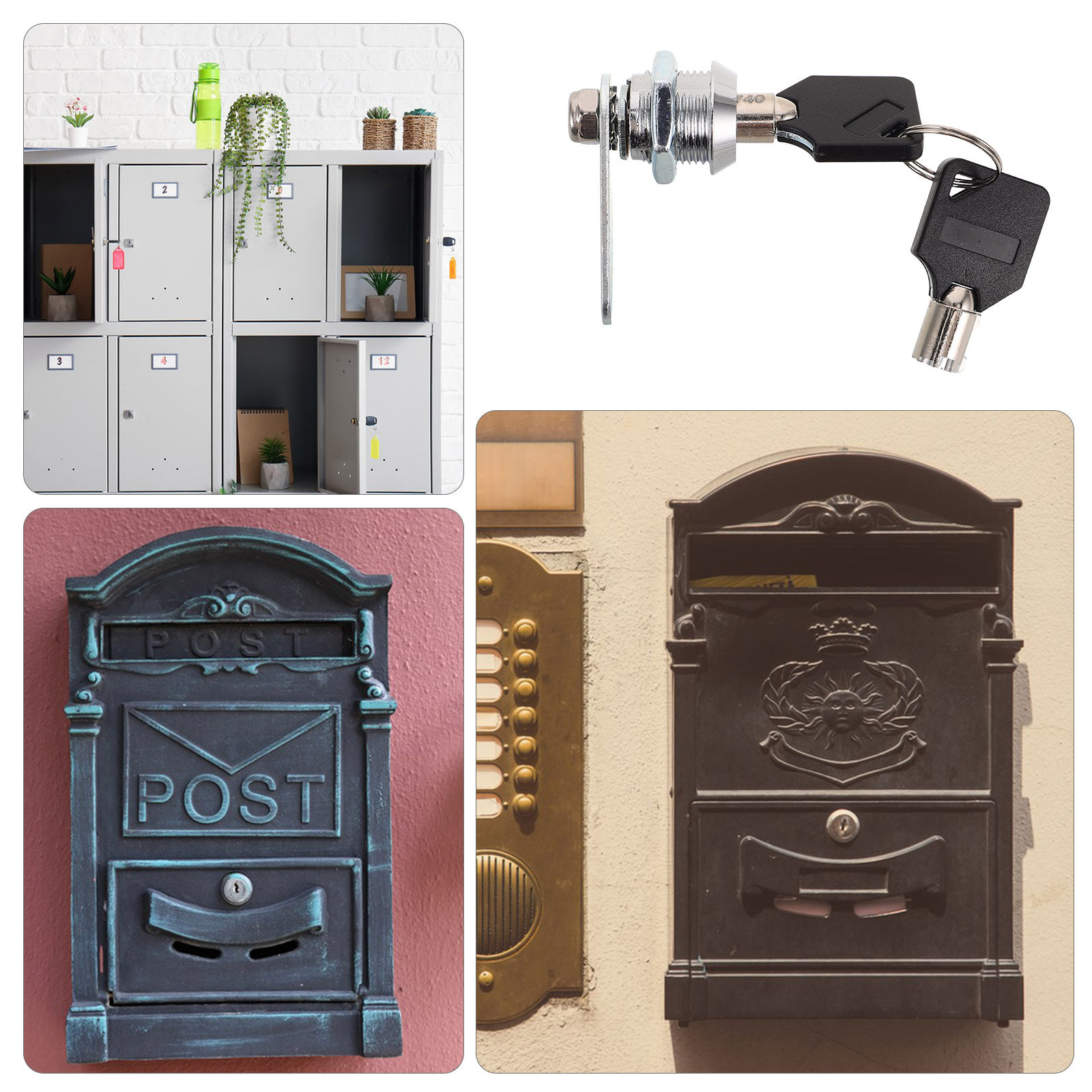 1Set Zinklegering Cam Locks Ci - Furniture Hardware Locks recensie en prijs