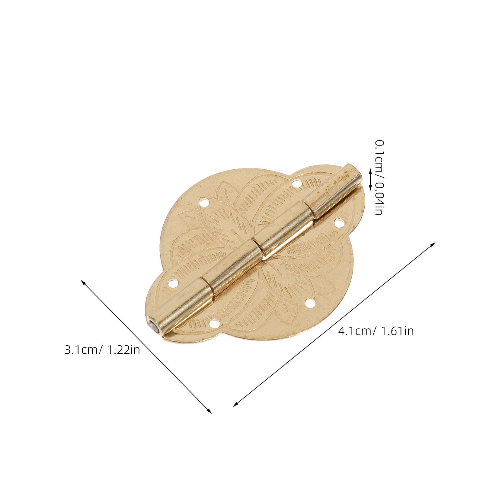 4 stuks scharnieren voor siera - Vintage Furniture Hardware Replacement recensie en prijs