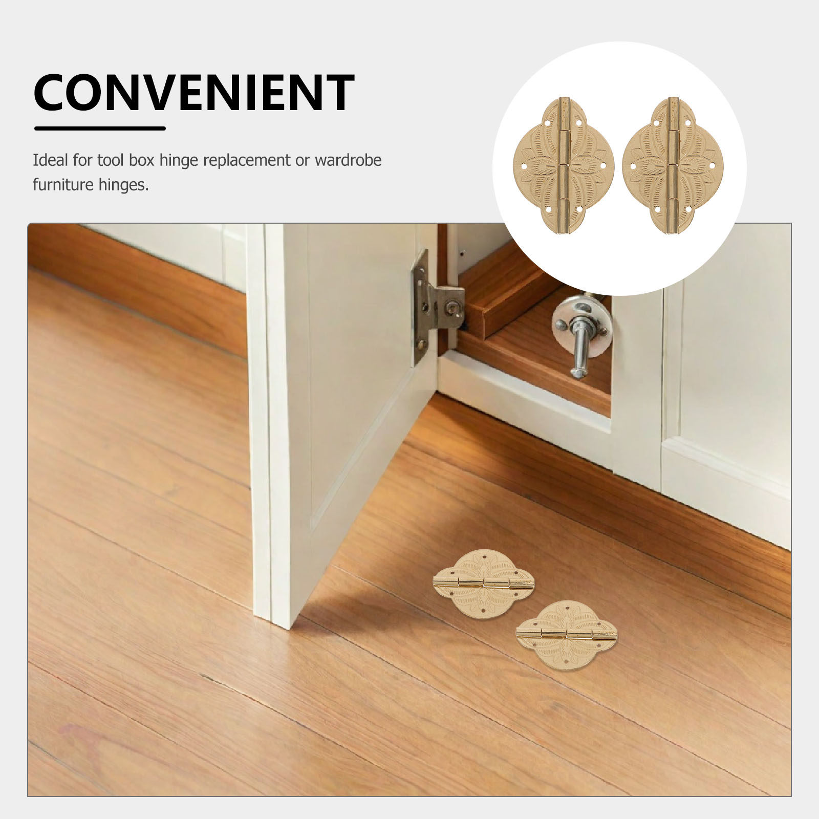 4 stuks scharnieren voor siera - Vintage Furniture Hardware Replacement recensie en prijs