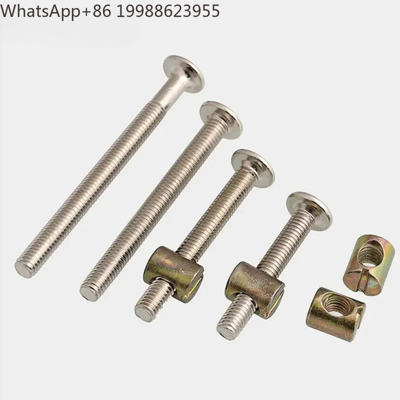 30 stks/pak Meubels Bouten en  - Furniture Hardware Barrel Nut recensie en prijs