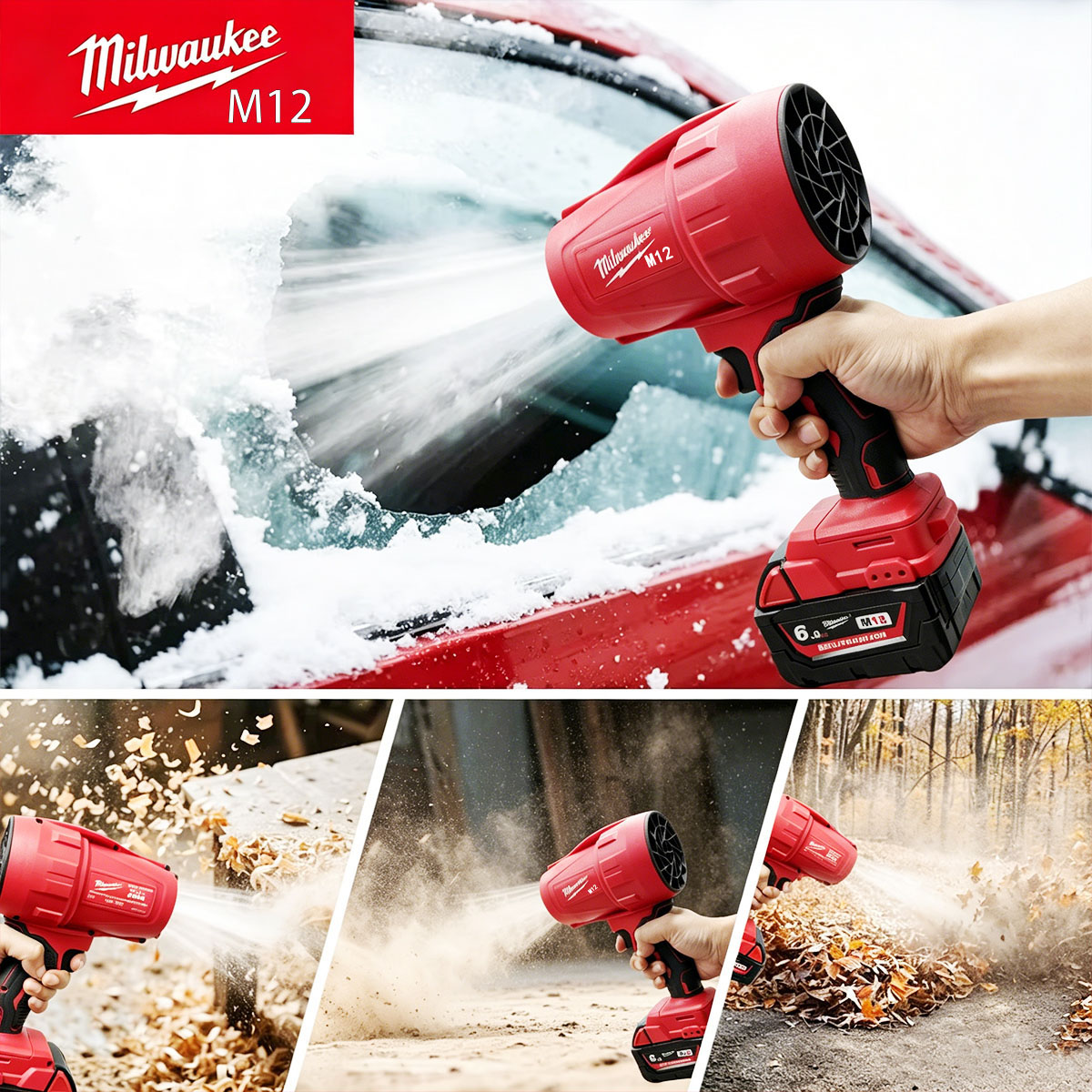 Milwaukee M12 draadloze bladbl - Milwaukee Drill M12 Fuel recensie en prijs