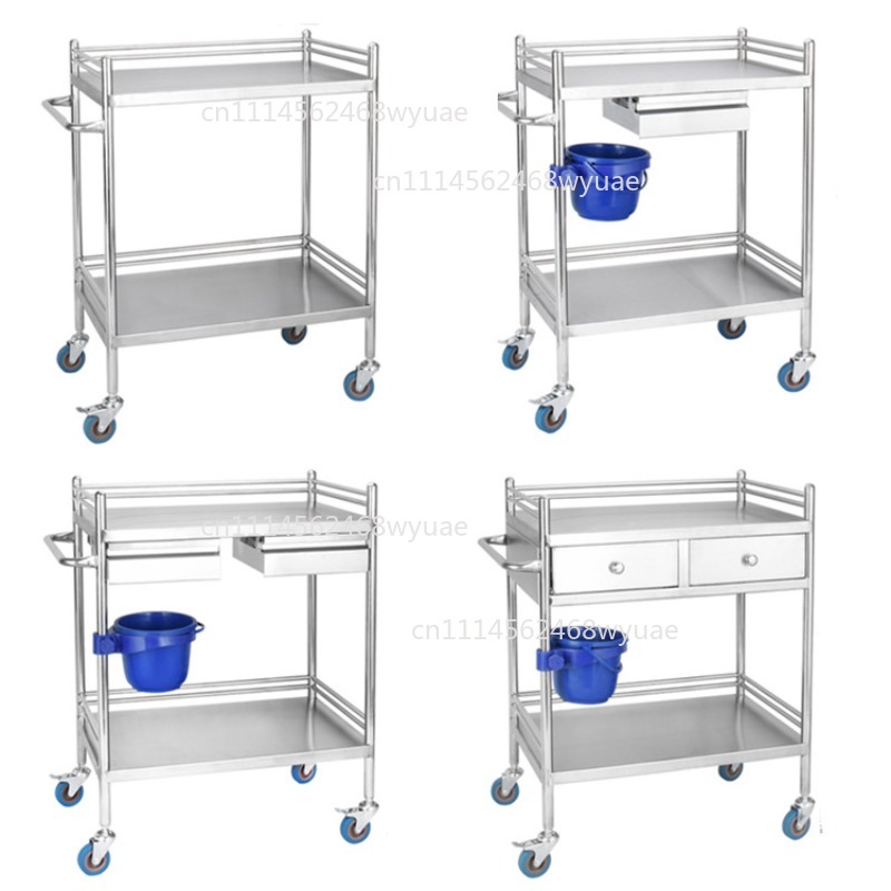 RVS salonwagen, salonwagen, sa - Z. A. Furniture recensie en prijs
