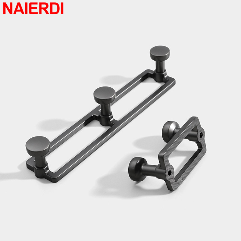 NAIERDI Muuropknoping Enkele h - Zinc Furniture Hardware recensie en prijs