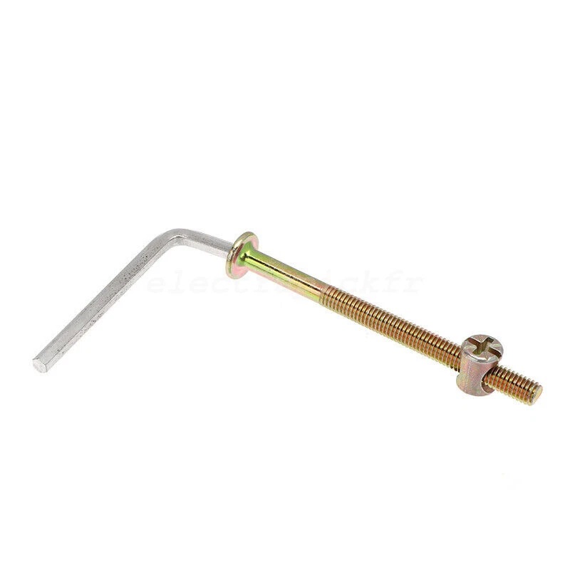 50 stuks verzinkte meubelschro - Furniture Hardware Barrel Nut recensie en prijs