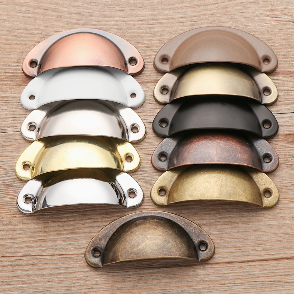 2Pcs Antiek Messing Shell Hand - Furniture And Kitchen Hardware Fitting recensie en prijs