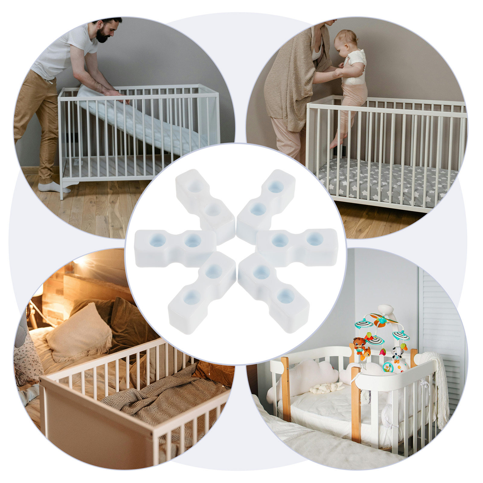 20 stuks babybedschroeven, acc - Furniture Hardware Fittings recensie en prijs
