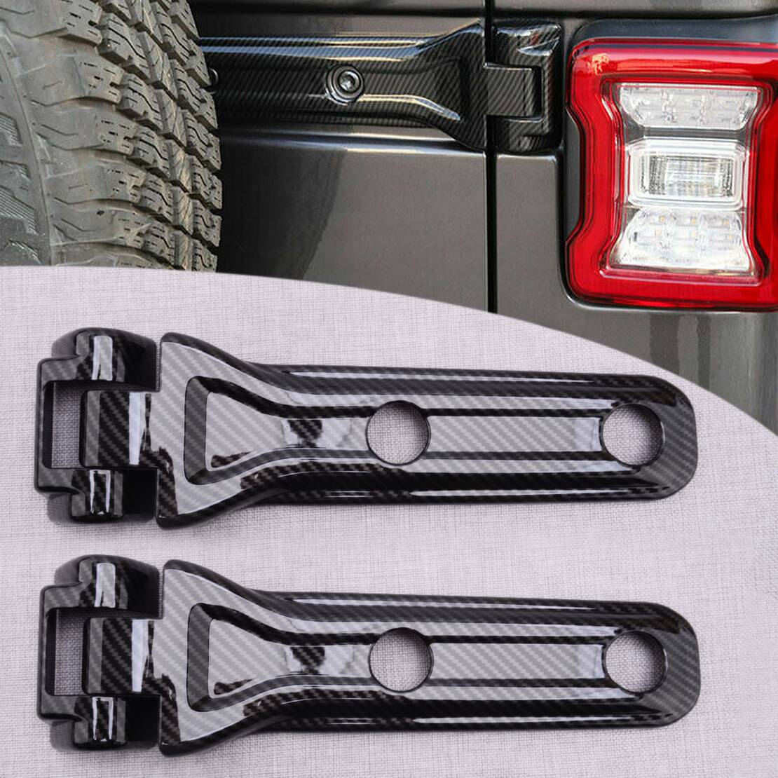 Set Achterdeur Achterklep Rese - Furniture Hardware Fittings recensie en prijs