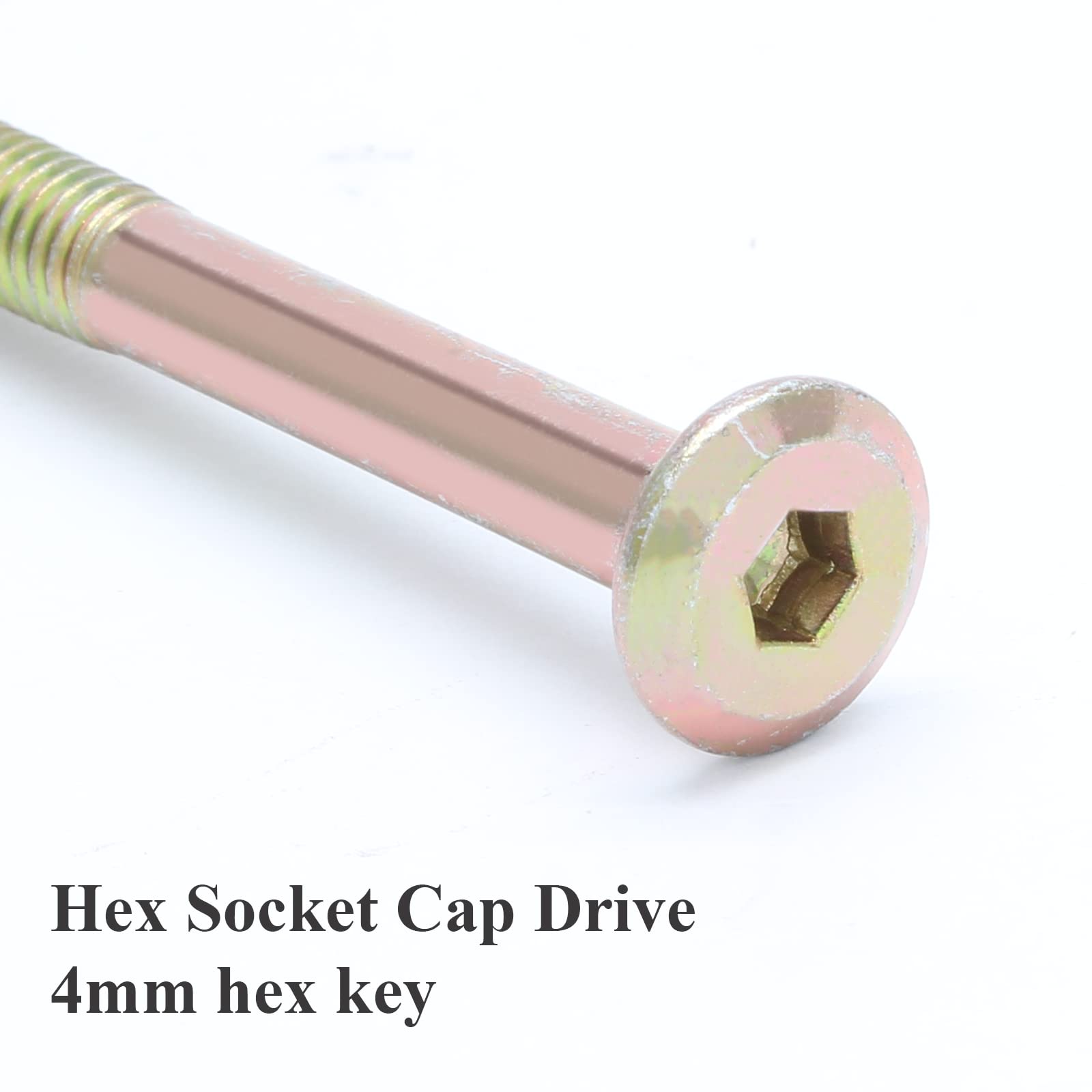 8 Sets M6 Meubels Wieg Schroev - Furniture Hardware Barrel Nut recensie en prijs