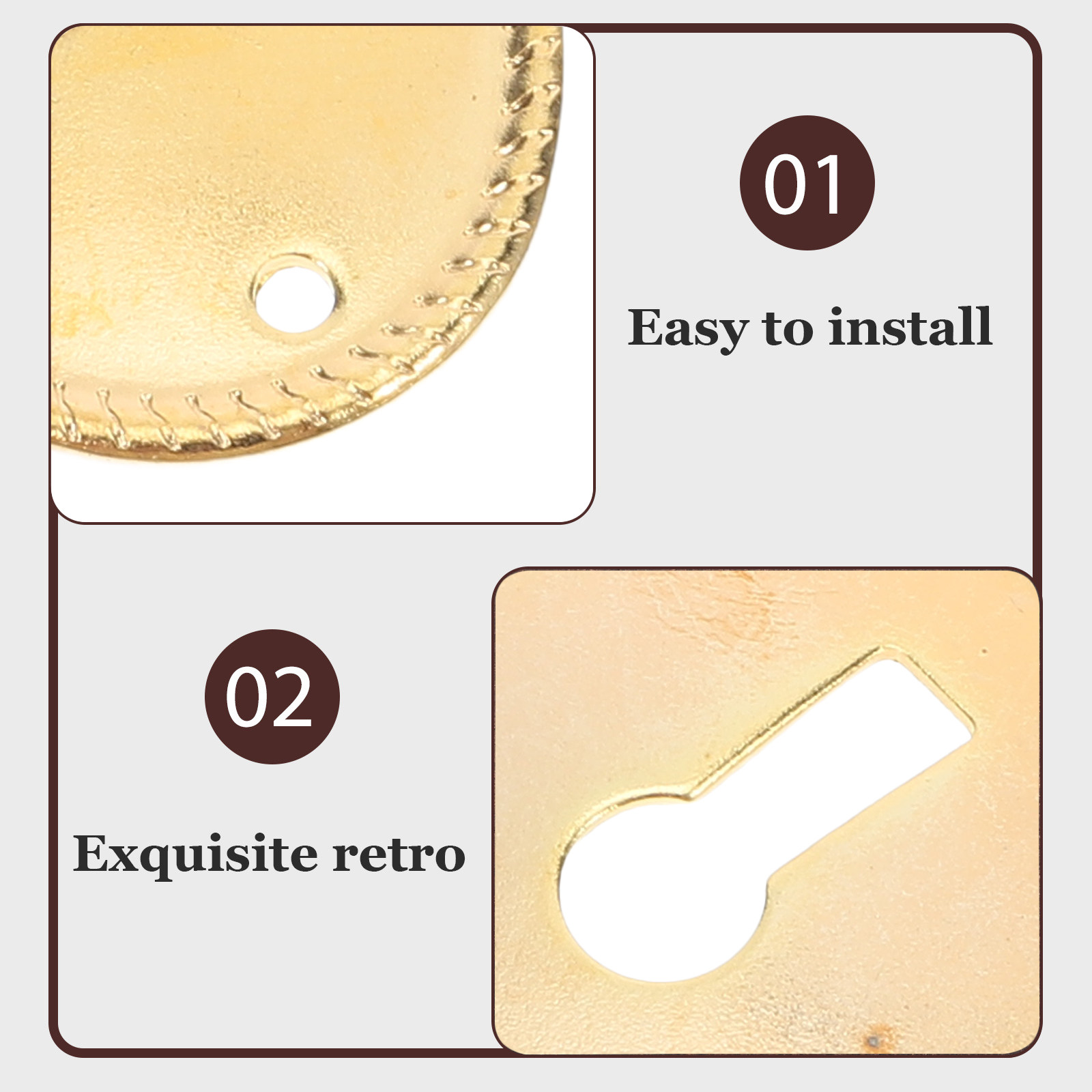 25 stuks vintage ovale sleutel - Vintage Furniture Hardware Replacement recensie en prijs