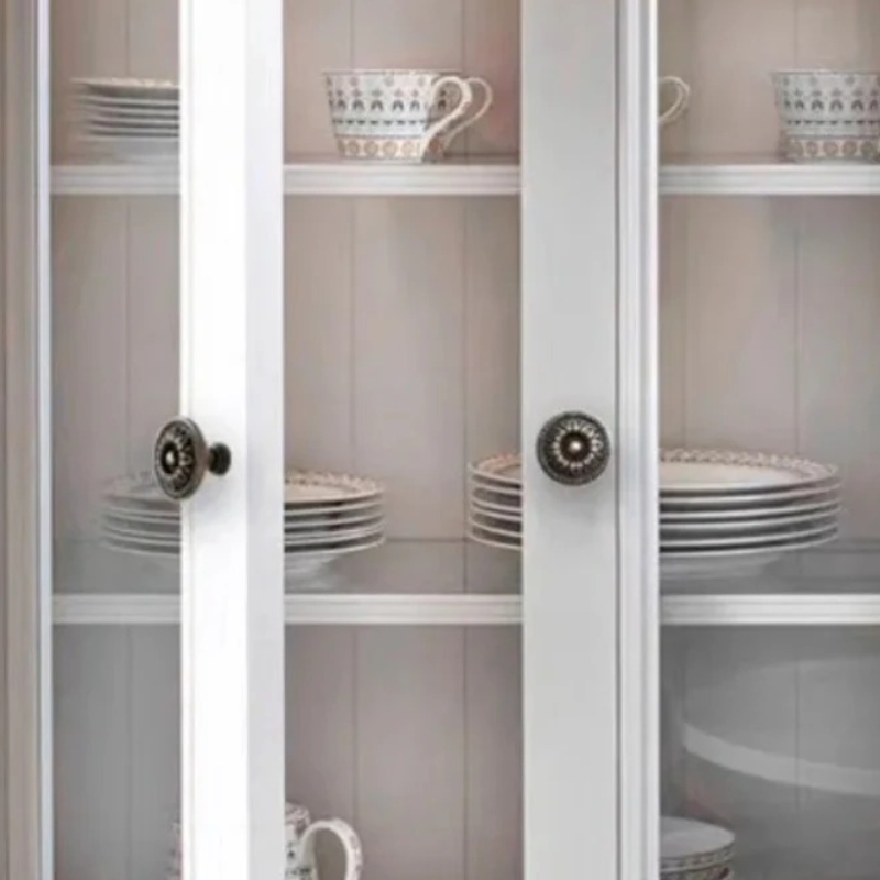 2 Stuks Brons Tone Retro Leger - Furniture And Kitchen Hardware Fitting recensie en prijs