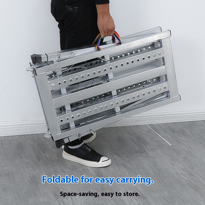 Stalen steigers, opvouwbare la - Home Furniture & Hardware Trading recensie en prijs