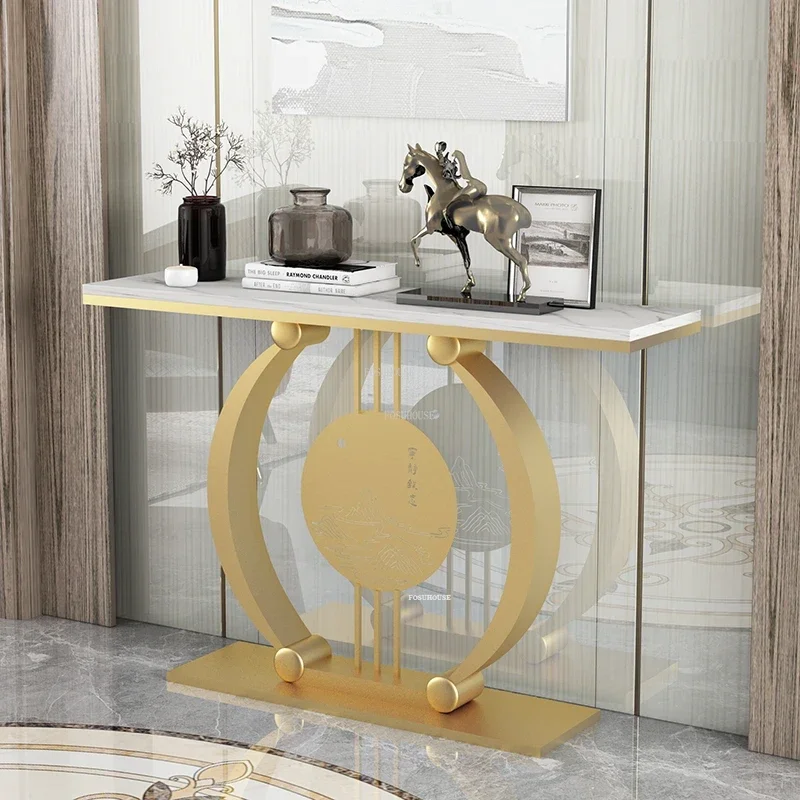 # Chinese leistenen consoletaf - Z. A. Furniture recensie en prijs