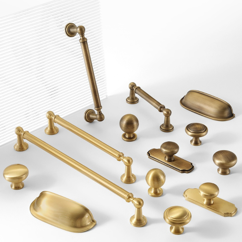 Amerikaanse massief messing ha - Furniture And Kitchen Hardware Fitting recensie en prijs