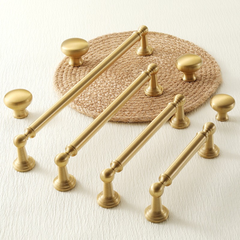 Amerikaanse massief messing ha - Furniture And Kitchen Hardware Fitting recensie en prijs