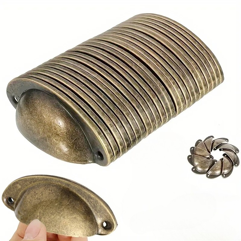 10PC Kasten Trekt Ladeknoppen  - Vintage Furniture Hardware Replacement recensie en prijs